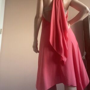 Bcbg max Azria salmon dress